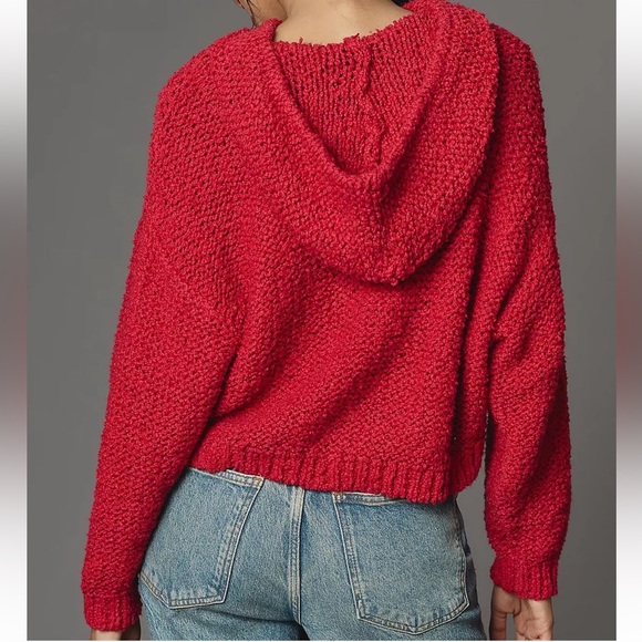 Pilcro Sailcloth Hooded Sweater - Picture 3 of 4